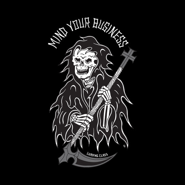 Lurking Class Mind Your Business Hoodie - Black