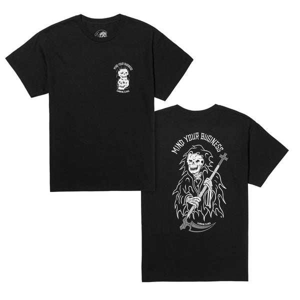 Lurking Class Mind Your Business Tee - Black