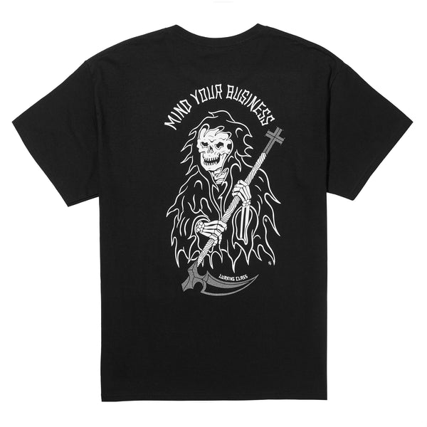 lurking class Mind Your Business Tee - Black
