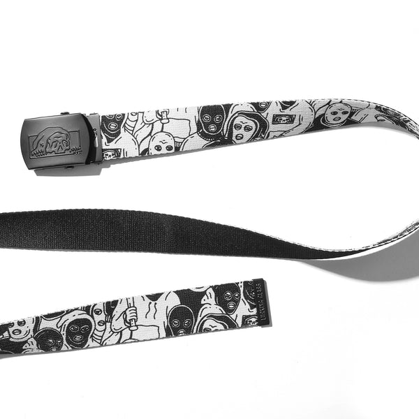 Lurking Class Mob Belt - Black/White