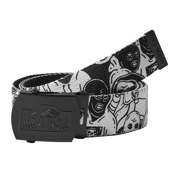 lurking class Mob Belt - Black/White