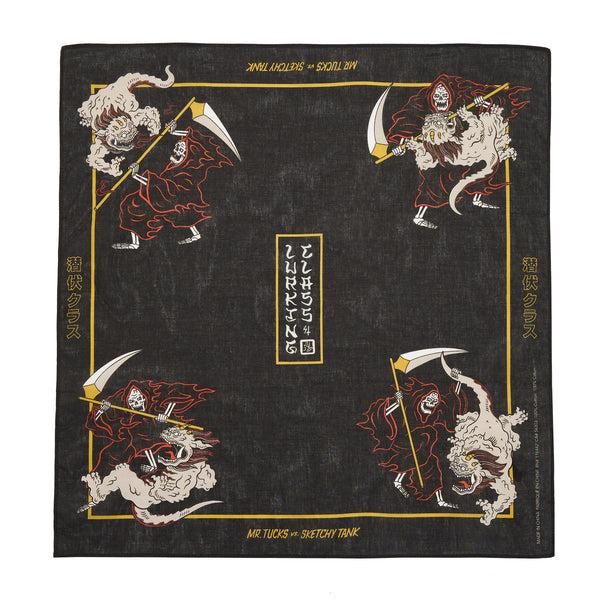 lurking class Mr Tucks Battle Bandana - Black