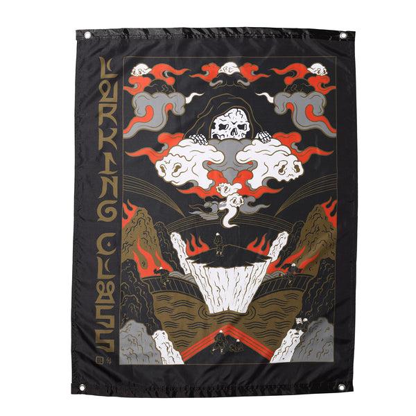 lurking class Mr Tucks Chapter 3 Banner - Black