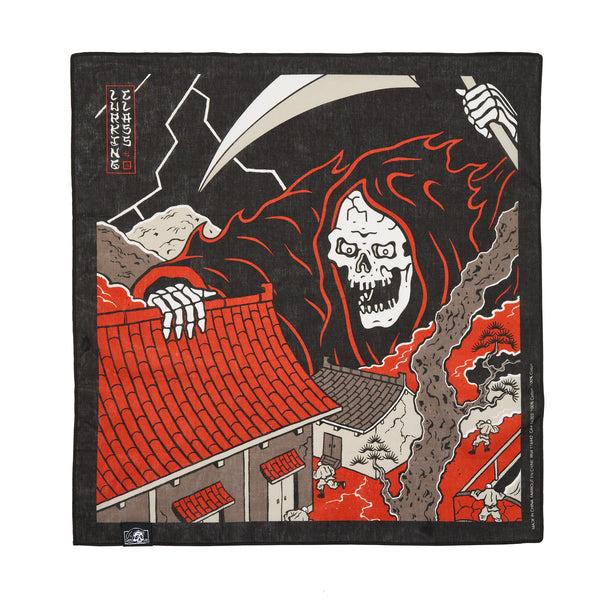 lurking class Mr Tucks Scene Bandana - Black