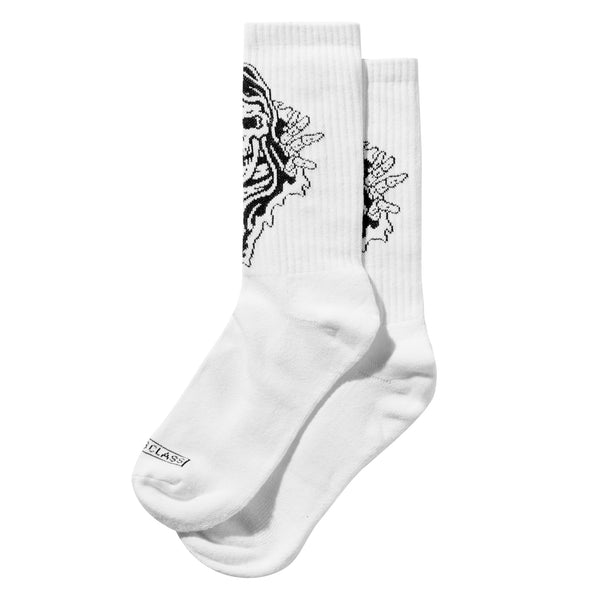lurking class Nice Day Socks - Black/White