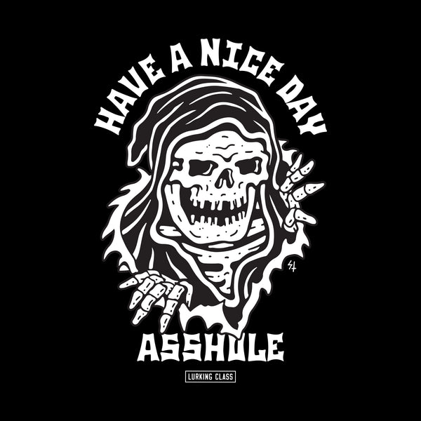 Lurking Class Nice Day Tee - Black
