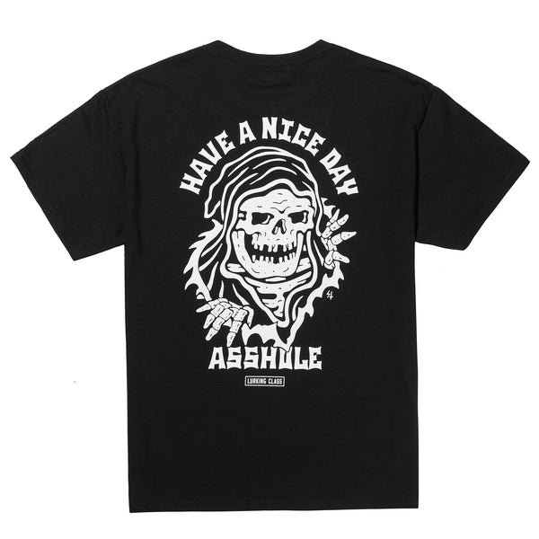 lurking class Nice Day Tee - Black