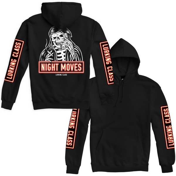 Lurking Class Night Moves Hoodie - Black