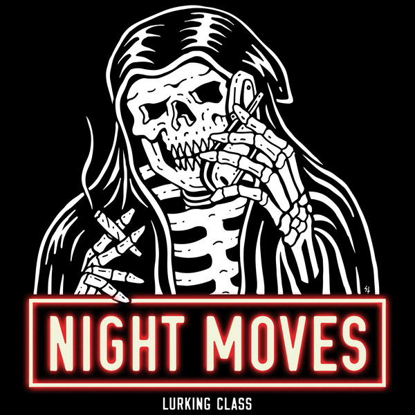 Lurking Class Night Moves Hoodie - Black