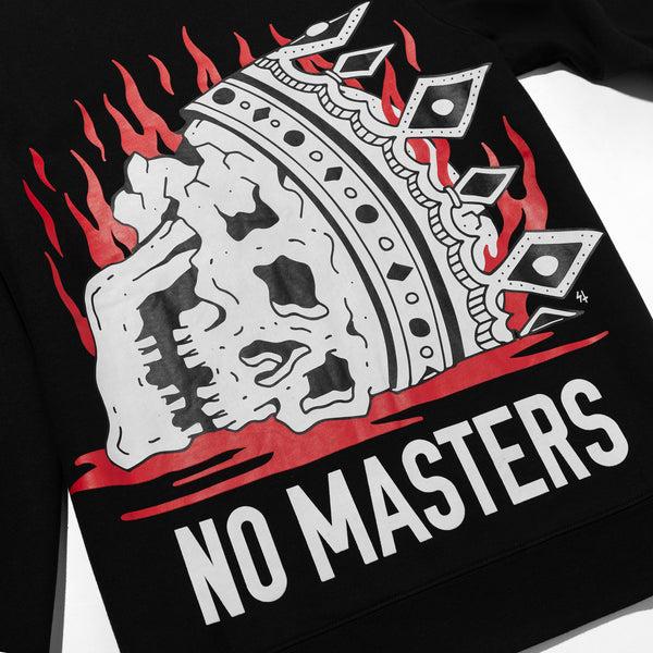 Lurking Class No Masters Crew Fleece - Black