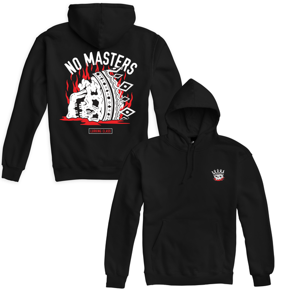 Lurking Class No Masters Hoodie - Black
