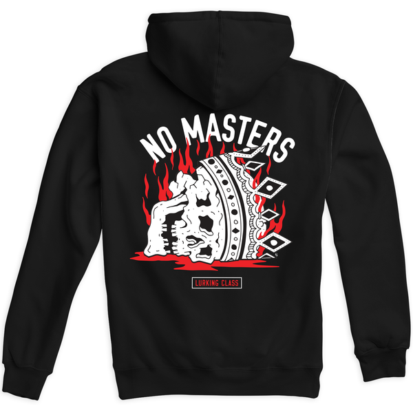 lurking class No Masters Hoodie - Black