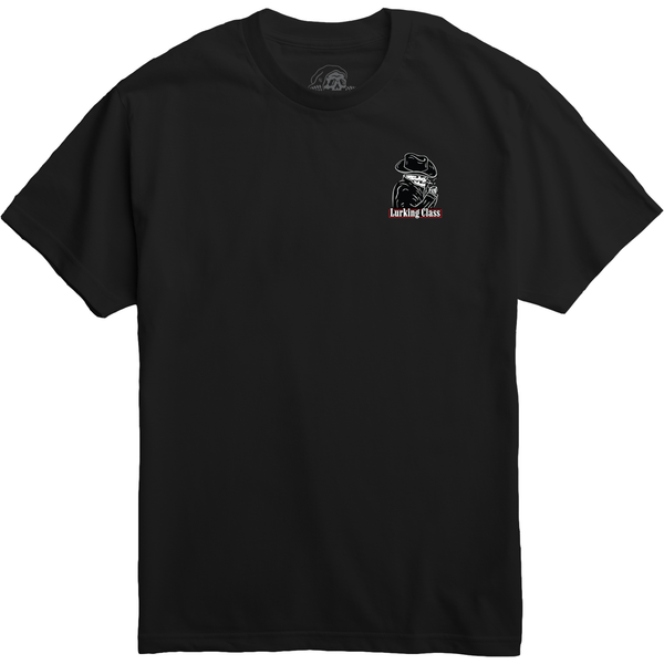 Lurking Class No Regrets Tee - Black