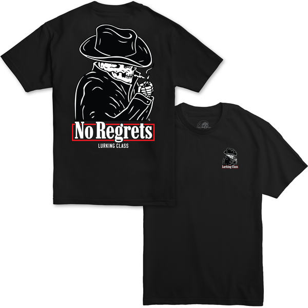 Lurking Class No Regrets Tee - Black