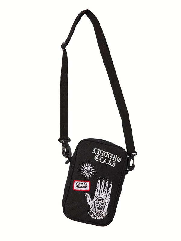 Lurking Class Nomad Cross Body Bag - Black