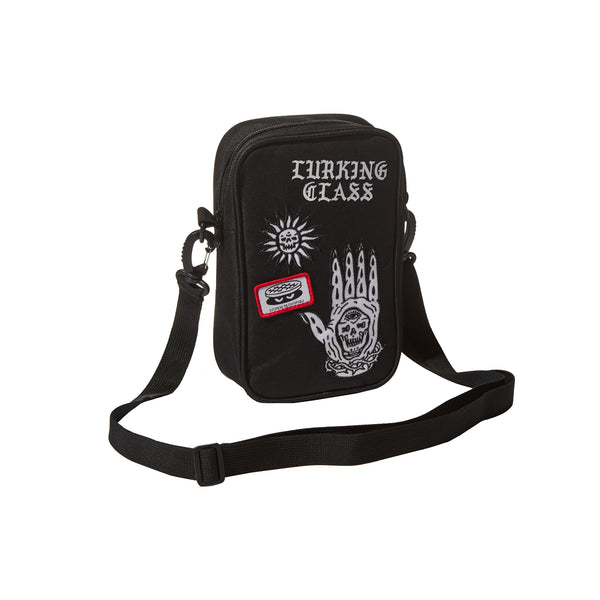 lurking class Nomad Cross Body Bag - Black