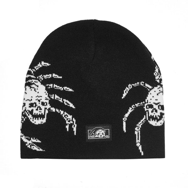 lurking class Nomad Skully Beanie - Black