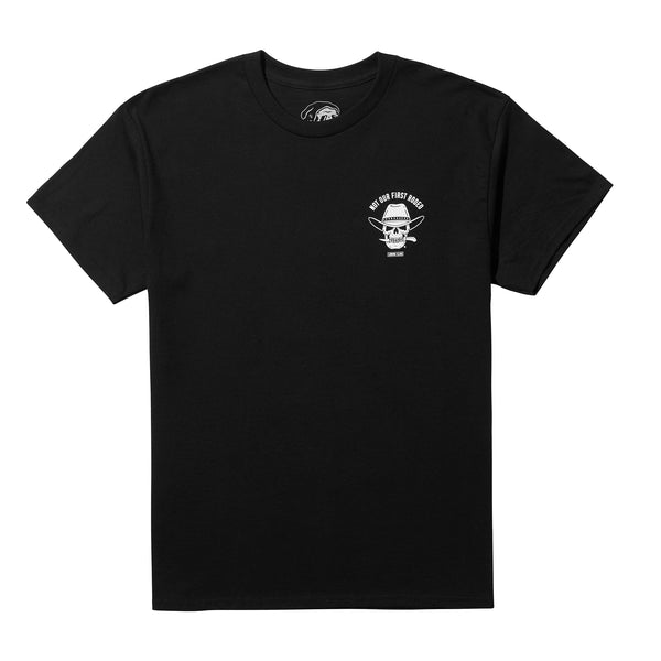 Lurking Class Not Our First Rodeo Tee - Black