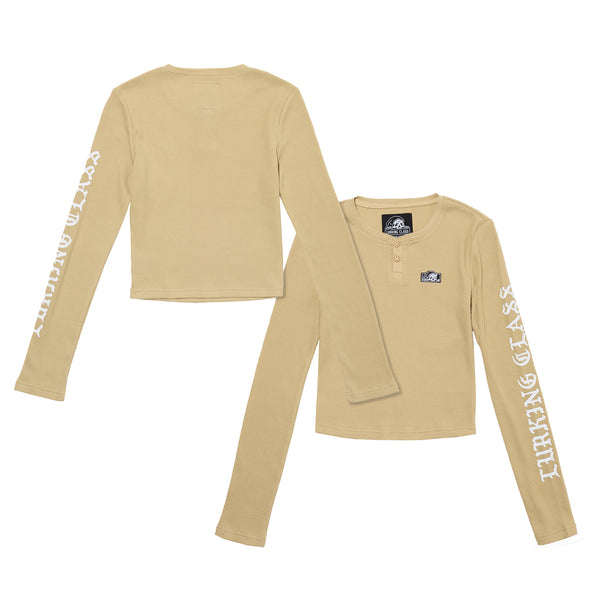 Lurking Class OE Cream Women's Thermal Top