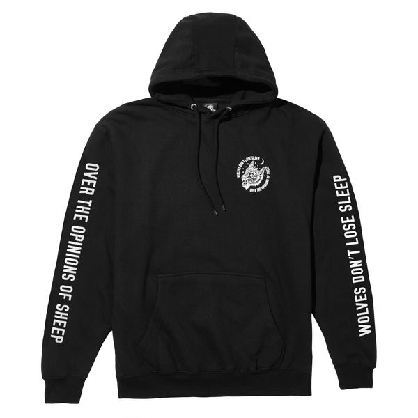 Lurking Class Opinions Hoodie - Black