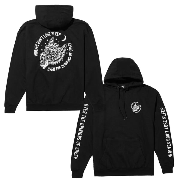Lurking Class Opinions Hoodie - Black
