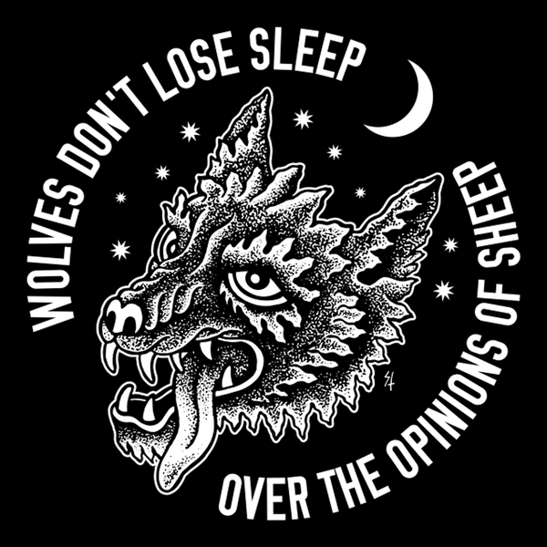 Lurking Class Opinions Hoodie - Black