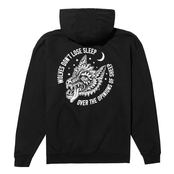 lurking class Opinions Hoodie - Black
