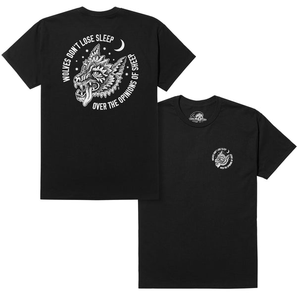 Lurking Class Opinions Tee - Black