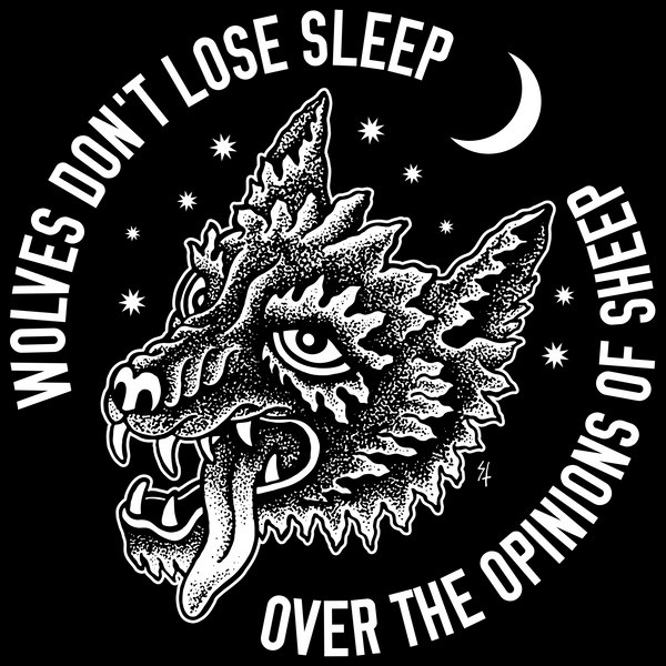 Lurking Class Opinions Tee - Black