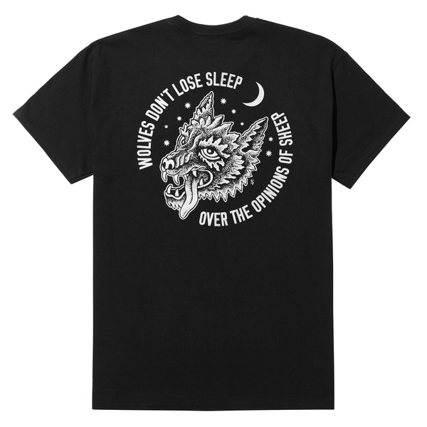 lurking class Opinions Tee - Black