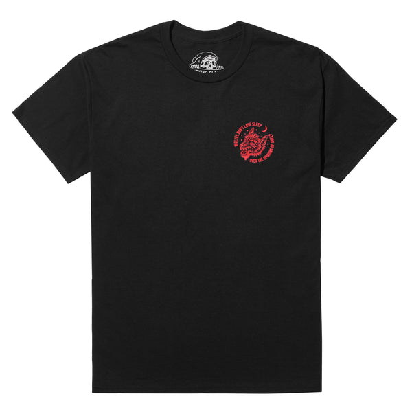 Lurking Class Opinions Tee - Black/ Red