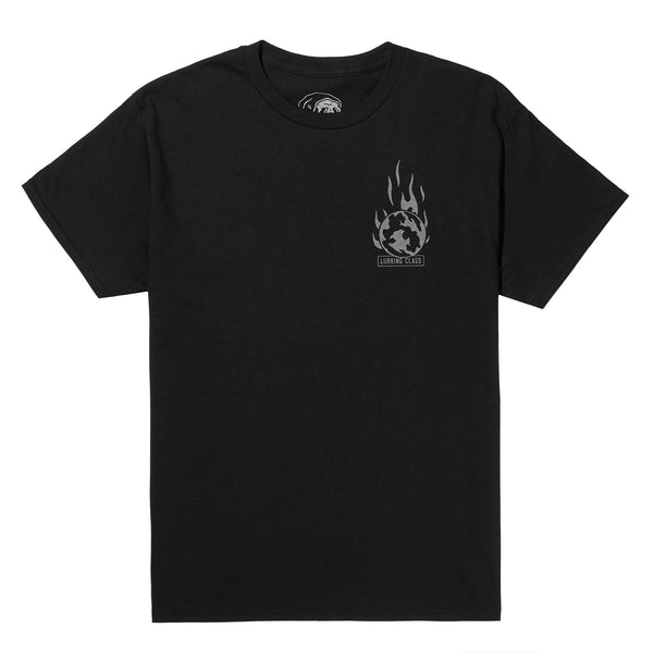 Lurking Class Party's Over II Tee - Black