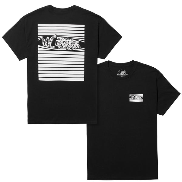 Lurking Class Peeking Tee - Black