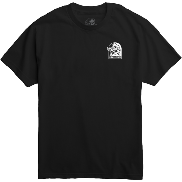 Lurking Class Pie Till I Die Tee - Black