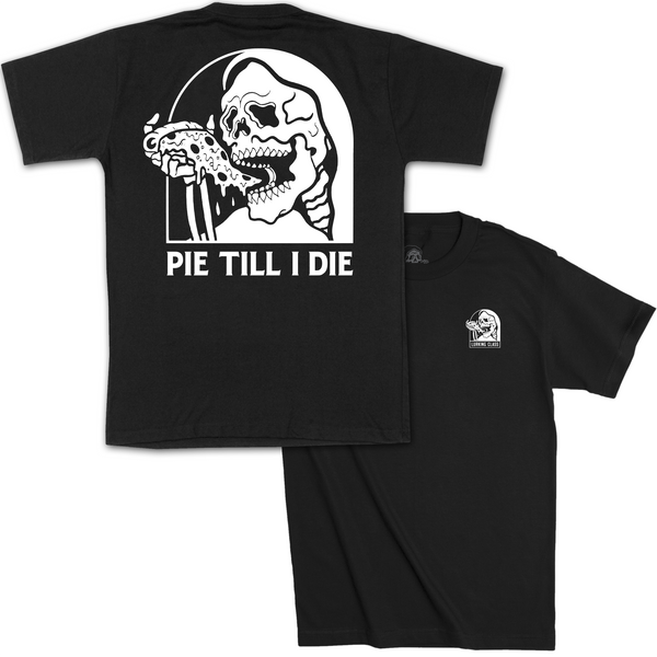 Lurking Class Pie Till I Die Tee - Black