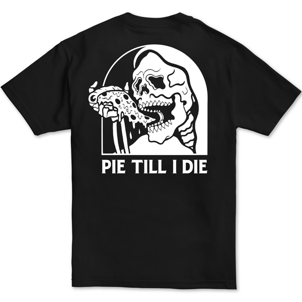 lurking class Pie Till I Die Tee - Black