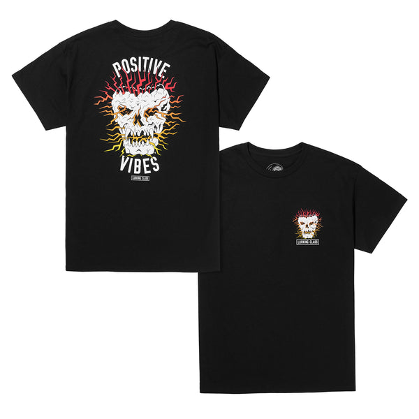 Lurking Class Positive Vibes Tee - Black