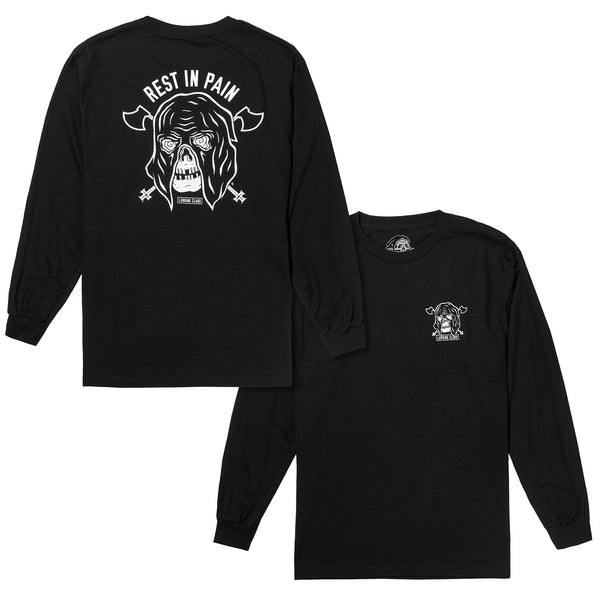 Lurking Class Rest In Pain Long Sleeve - Black