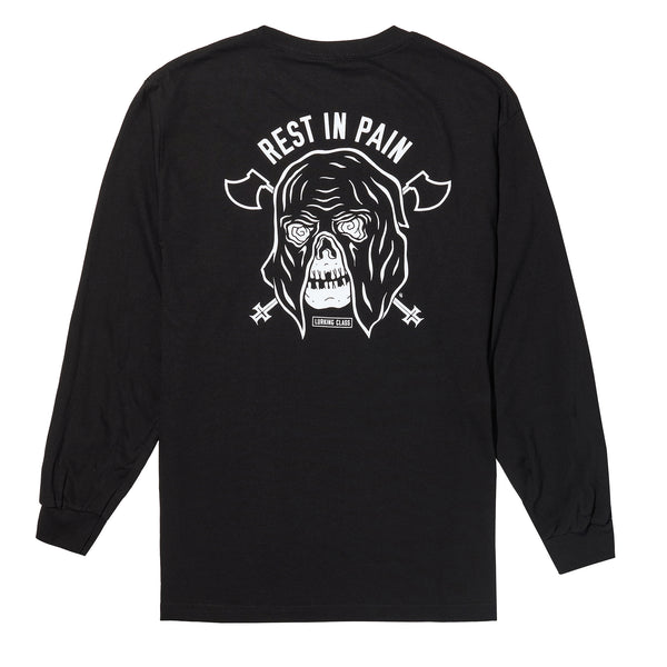 lurking class Rest In Pain Long Sleeve - Black
