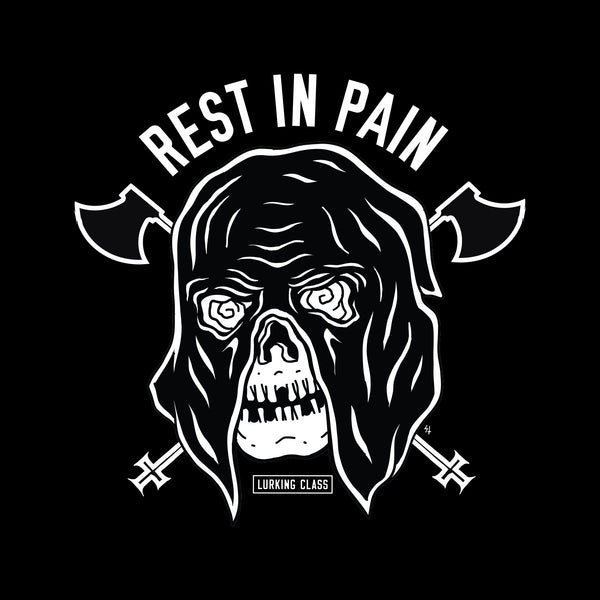 Lurking Class Rest In Pain Tee - Black