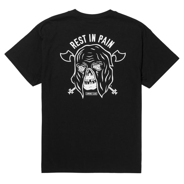 lurking class Rest In Pain Tee - Black