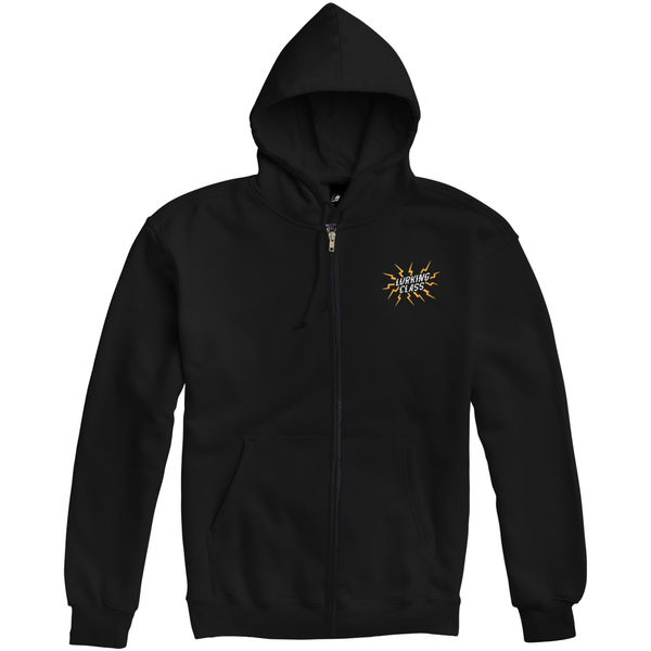 Lurking Class Rise Above Zip Hoodie - Black