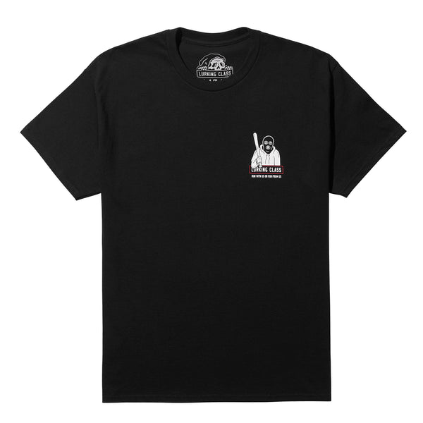 Lurking Class Run With Us Tee - Black
