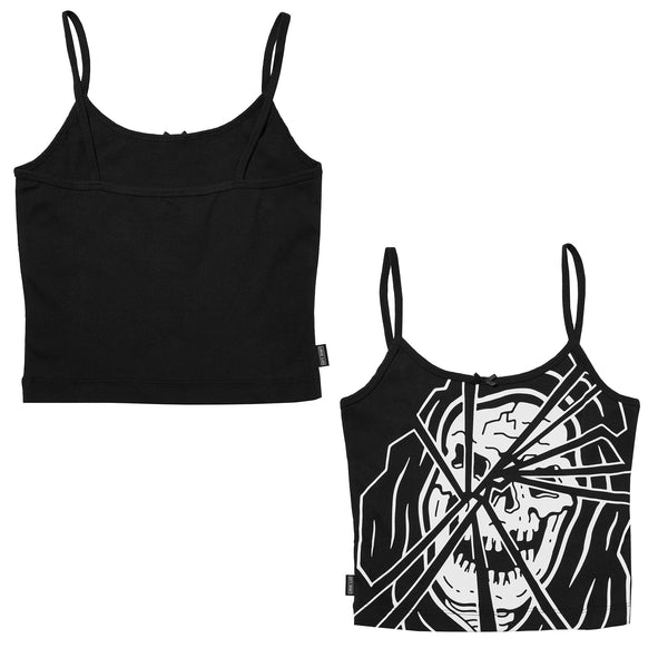 Lurking Class Shattered Tank - Black