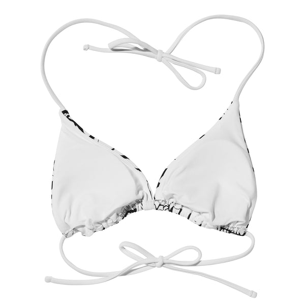 Lurking Class Sin X Kyle Grand Bikini Top - White