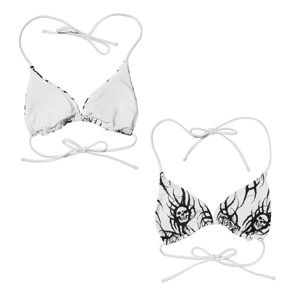 Lurking Class Sin X Kyle Grand Bikini Top - White