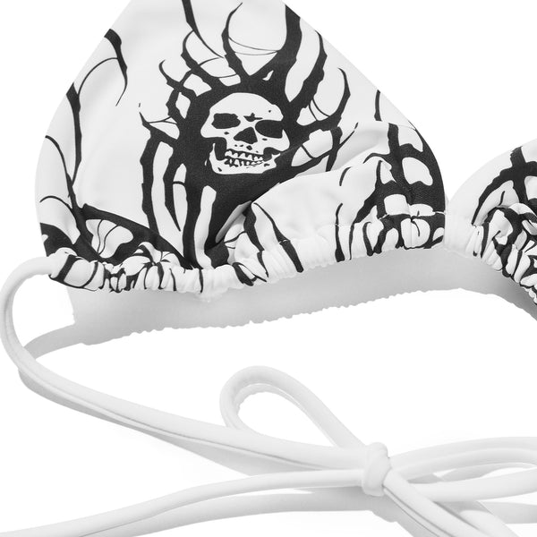 Lurking Class Sin X Kyle Grand Bikini Top - White
