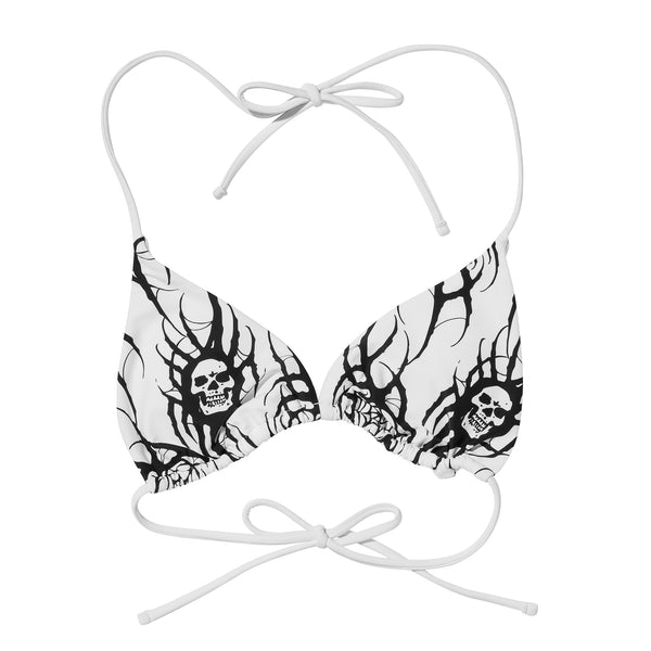lurking class Sin x Kyle Grand Bikini Top - White
