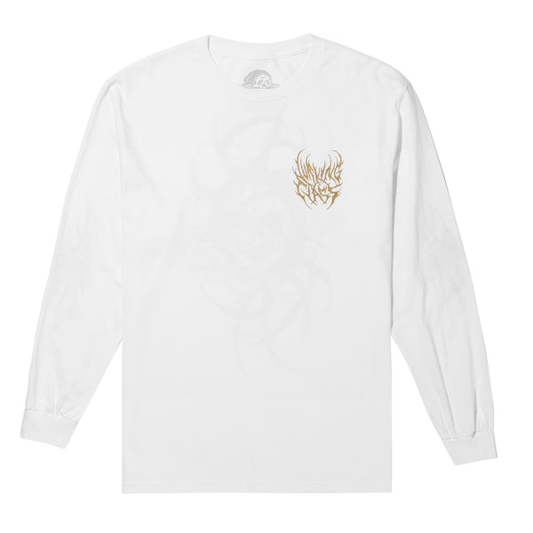 Lurking Class Sin X Kyle Grand Long Sleeve - White
