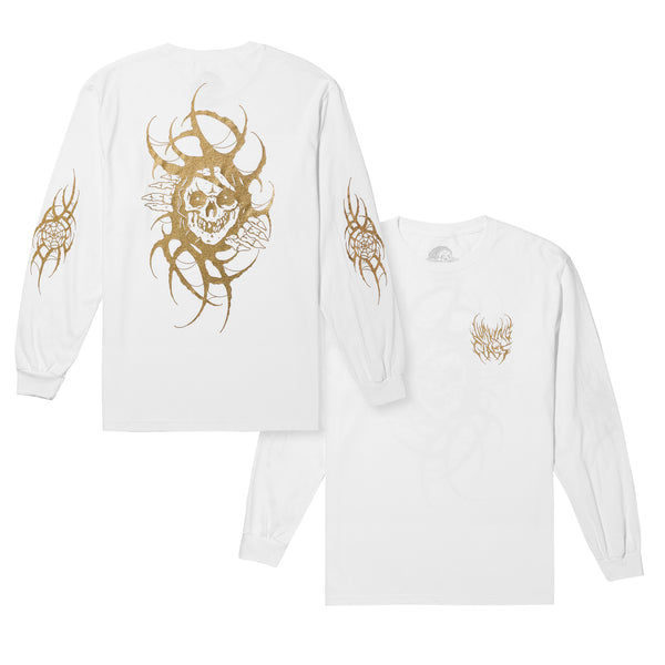 Lurking Class Sin X Kyle Grand Long Sleeve - White